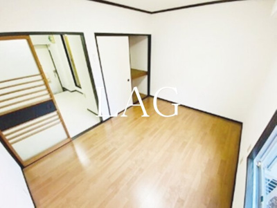 【寝室】 | 秀政ハイツ | 寝室です。