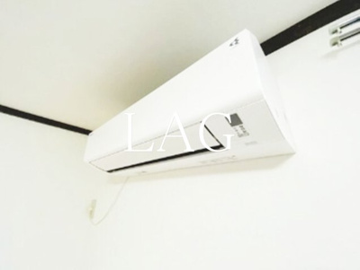 【設備】 | 秀政ハイツ | エアコンつきです。