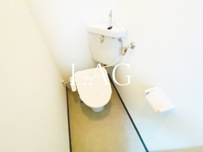 【トイレ】 | 秀政ハイツ | トイレです。