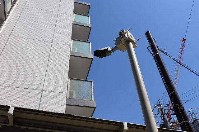 LIME　RESIDENCE HIGASHINAKAYAMAのセキュリティ