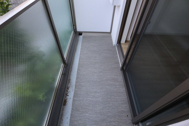 LIME　RESIDENCE HIGASHINAKAYAMAのバルコニー|バルコニー付きです