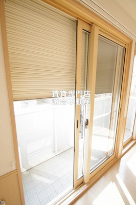 【セキュリティ】 | FLORAⅠ | シャッター付き