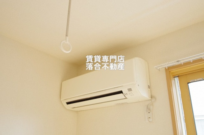 【設備】 | FLORAⅠ | エアコン完備