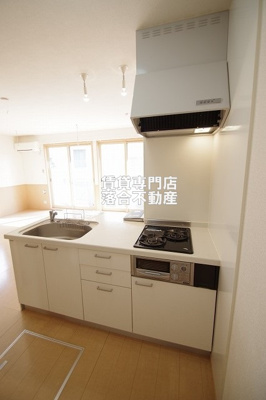 【キッチン】 | FLORAⅠ | 人気のカウンターキッチン♪