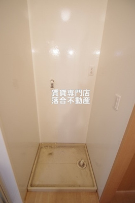 【設備】 | FLORAⅠ | 洗濯機置場