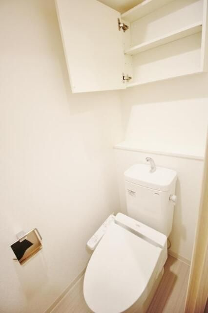 プチ・フルール入谷のトイレ