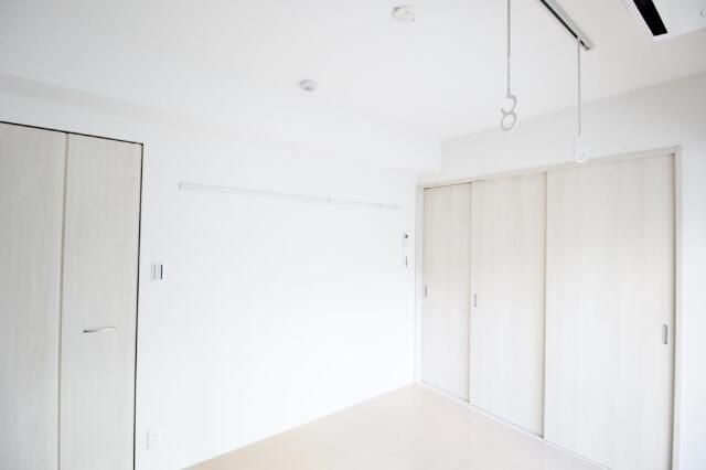 プチ・フルール入谷の寝室