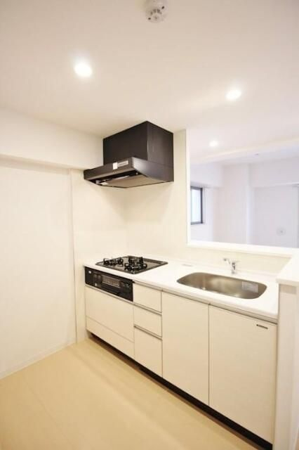 プチ・フルール入谷のキッチン