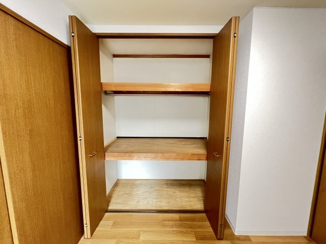 小沢マンションの収納