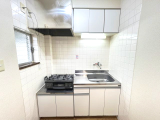 江戸川区松島１丁目の賃貸マンションのキッチン