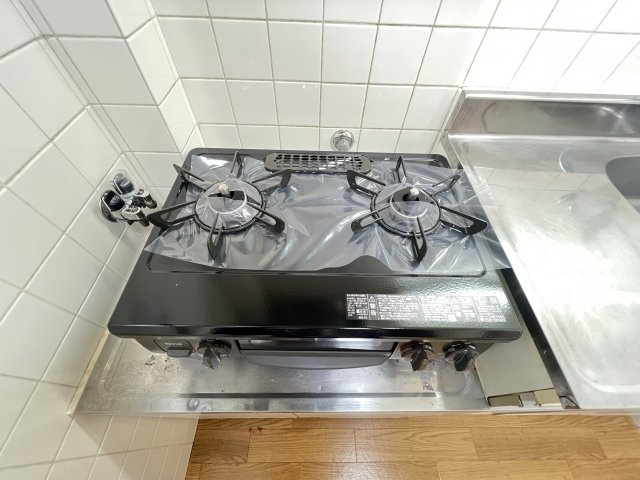 江戸川区松島１丁目の賃貸マンションのキッチン