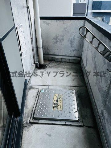 仲介手数料0円！BM　TAKAOKAのバルコニー