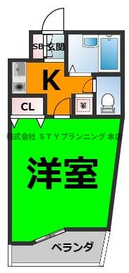仲介手数料0円！BM　TAKAOKAの間取り