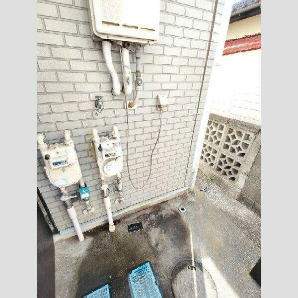 洗濯機置場