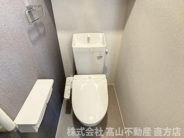 プレザントＢのトイレ