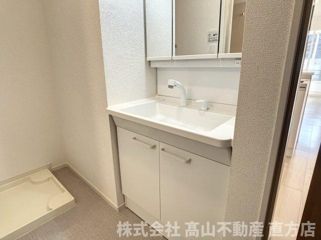 プレザントＢの洗面所