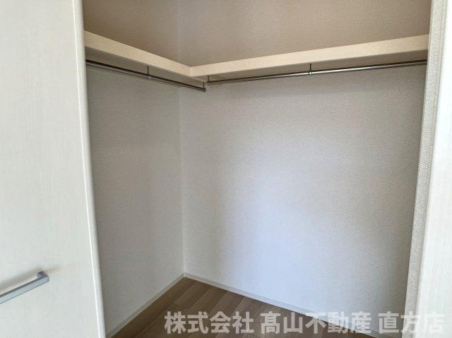 プレザントＢの収納