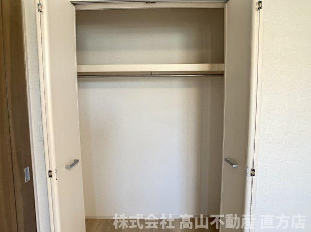 プレザントＢの収納