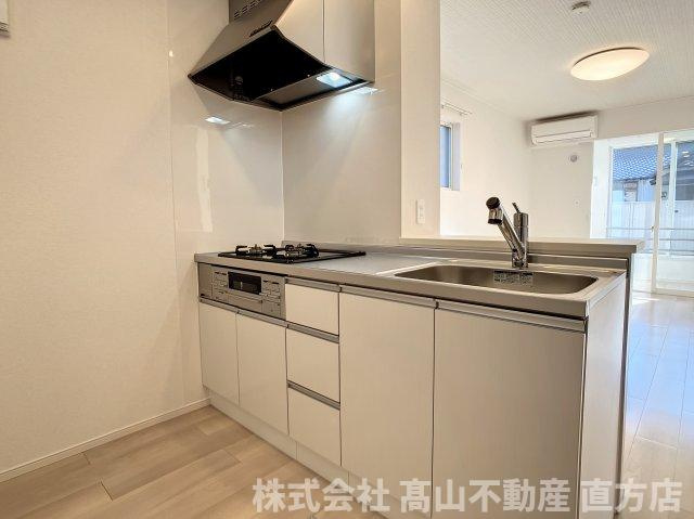 プレザントＢのキッチン