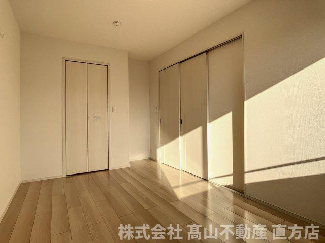 プレザントＢの洋室