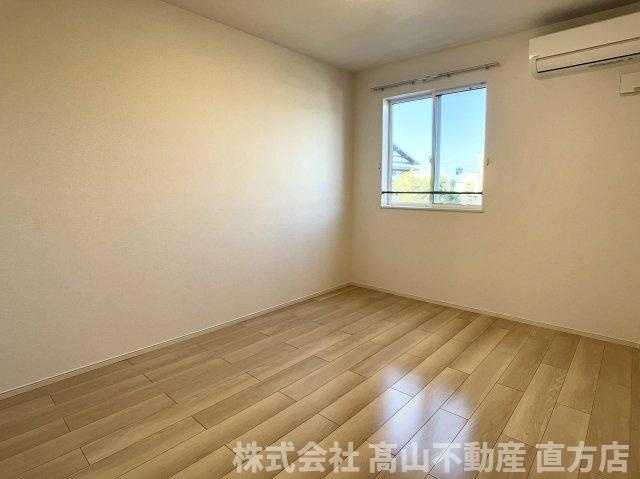 プレザントＢの洋室