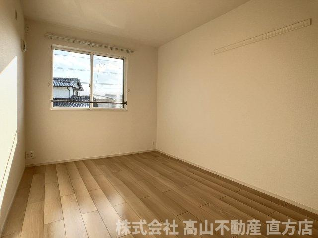 プレザントＢの寝室