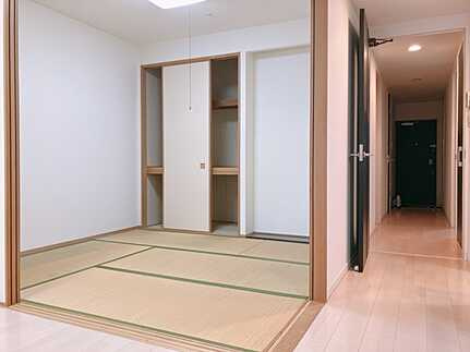 アルファステイツ十日市城南通りの和室