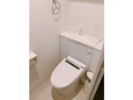 アルファステイツ十日市城南通りのトイレ