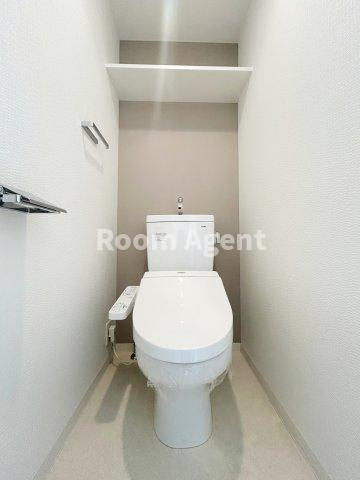 S-RESIDENCE豊国通のトイレ