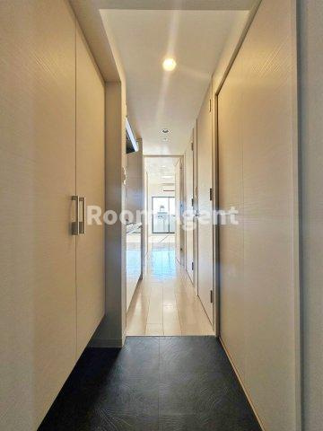 S-RESIDENCE豊国通の玄関