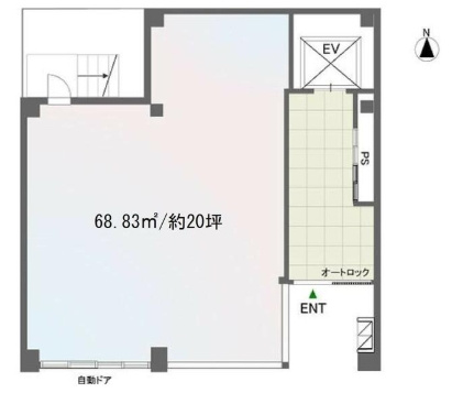 ＴＨＥ　ＧＡＴＥ　ｇｏｓｈｏｎｉｓｈｉの間取り
