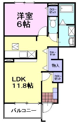【間取り】 | アビタシオンシャンゼリゼ