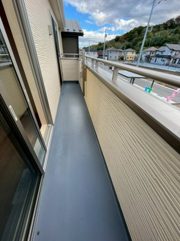 【バルコニー】 | いろどりアイタウン富岡市下高瀬