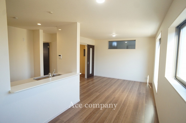 【居間・リビング】 | 東大阪市大蓮北4丁目　【3号棟/全5棟】 | 【LDK：16帖】