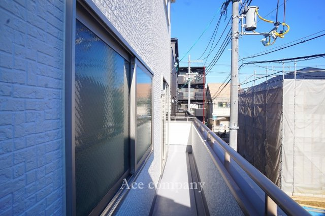 【バルコニー】 | 東大阪市大蓮北4丁目　【3号棟/全5棟】 | リビングに面した2階のバルコニー☆東向きです☆