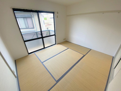 【和室】 | パークハイツB棟