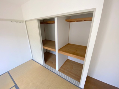 【収納】 | パークハイツB棟