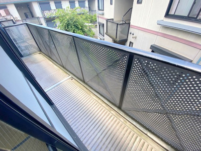 【バルコニー】 | パークハイツB棟