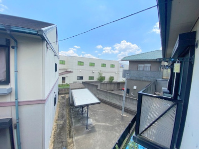 【展望】 | パークハイツB棟