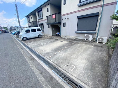 【駐車場】 | パークハイツB棟