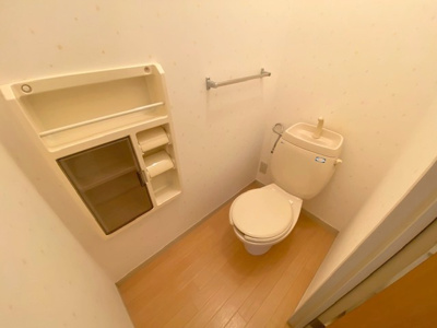 【トイレ】 | パークハイツB棟