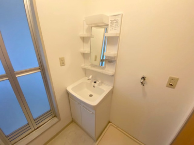 【独立洗面台】 | パークハイツB棟