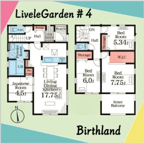 新築戸建・新築建売　福島市笹谷大谷地【長期優良住宅】笹谷小・信陵中