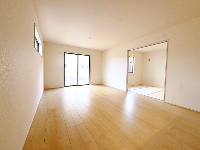 新築戸建・新築建売　福島市笹谷大谷地【長期優良住宅】笹谷小・信陵中の和室|※同社施工例