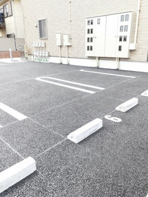【駐車場】 | メゾンエレガンテ