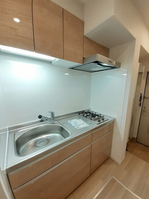 【キッチン】 | メゾンエレガンテ | 2口ガスシステムキッチン