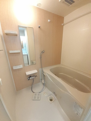 【浴室】 | メゾンエレガンテ | 追い焚き、浴室乾燥機完備してます