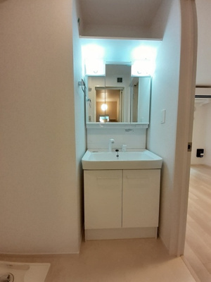 【洗面所】 | メゾンエレガンテ | 忙しい朝に便利なシャンプードレッサー