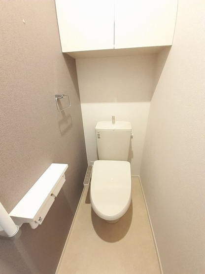 【トイレ】 | 温水洗浄便座付き
