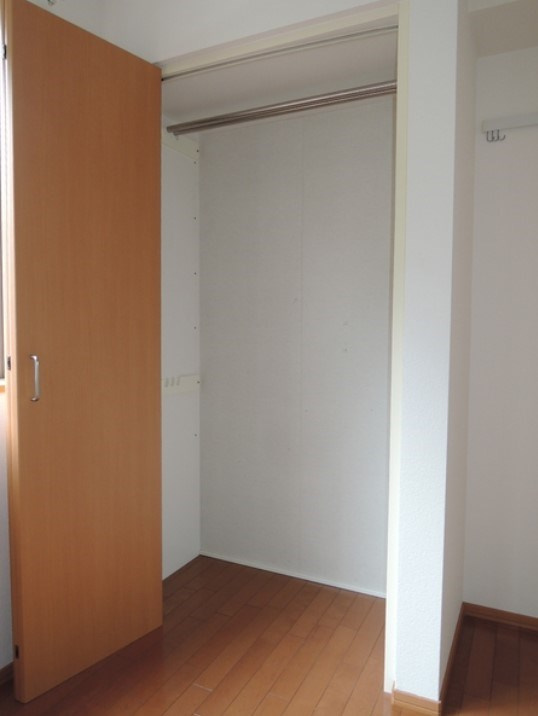 ブランカ・コートの収納